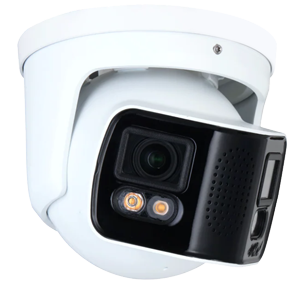 SolarCam 90 security camera featuring AI motion detection, infrared night vision, and weatherproof design for construction site surveillance.