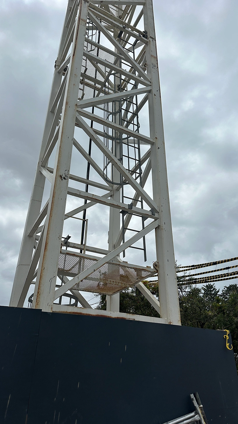 Alliance Living project secured with Cameras On Site 24/7 solar powered construction site security cameras Australia