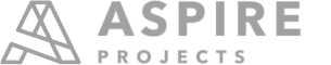 Aspire Projects client logo featuring Cameras On Site solar powered construction site security and remote monitoring solutions