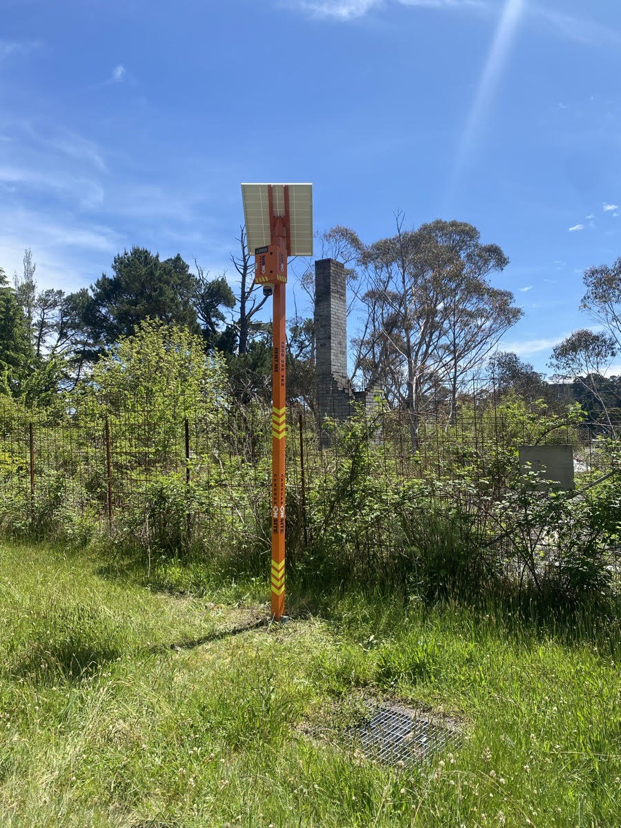 Fairfax Nominees construction or development site monitored by Cameras On Site solar powered construction site security cameras Australia