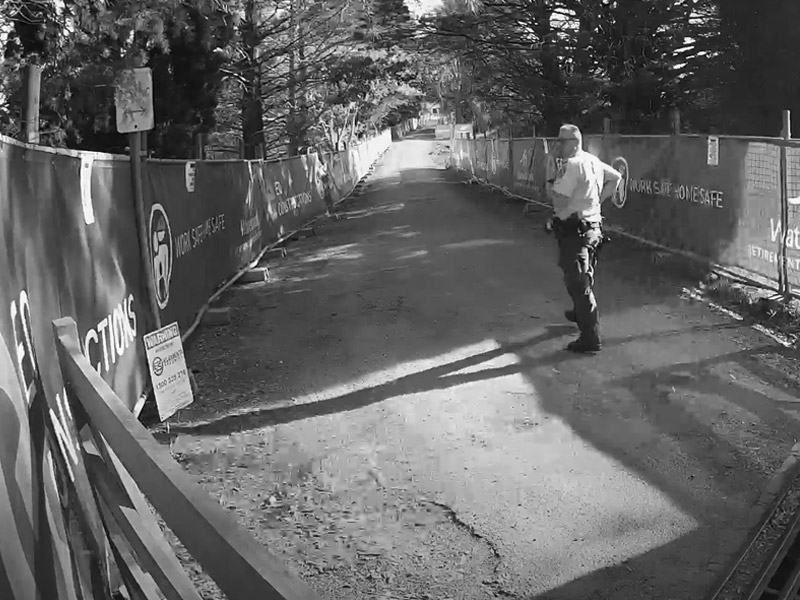 Rapid Response By Police