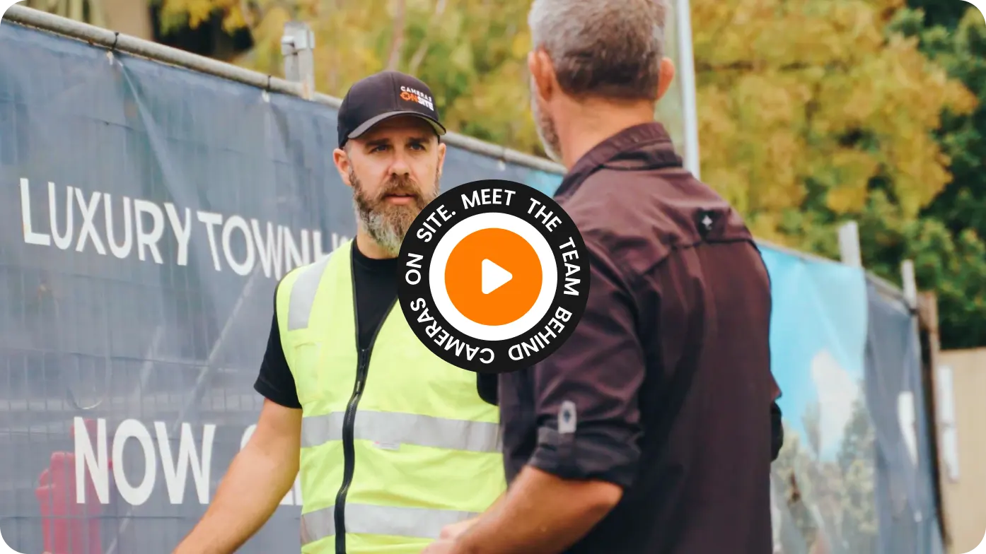 Remote Site Security With Cameras On Site