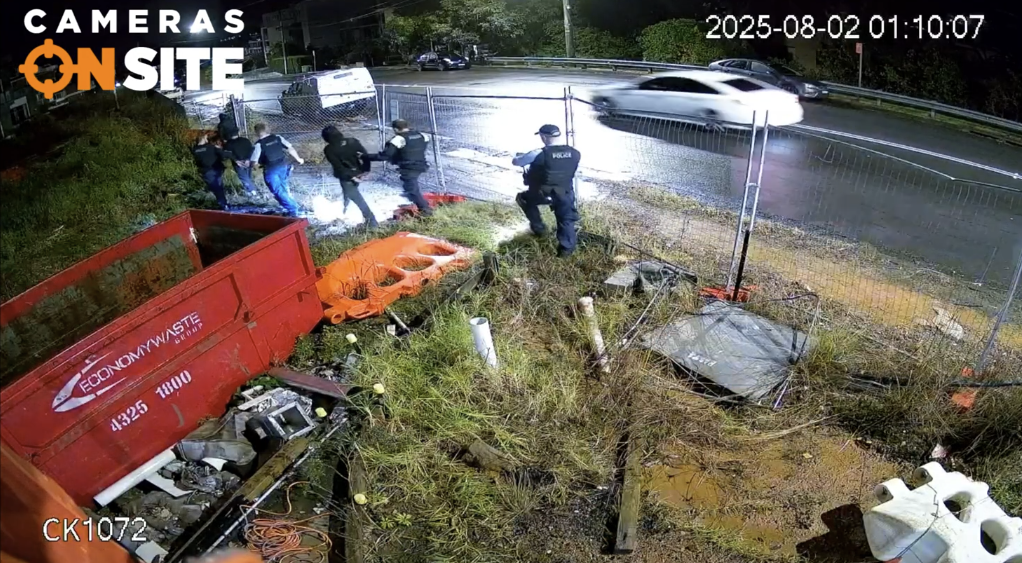 Screenshot of Cameras On Site client dashboard or live monitoring system for effective construction site security Australia