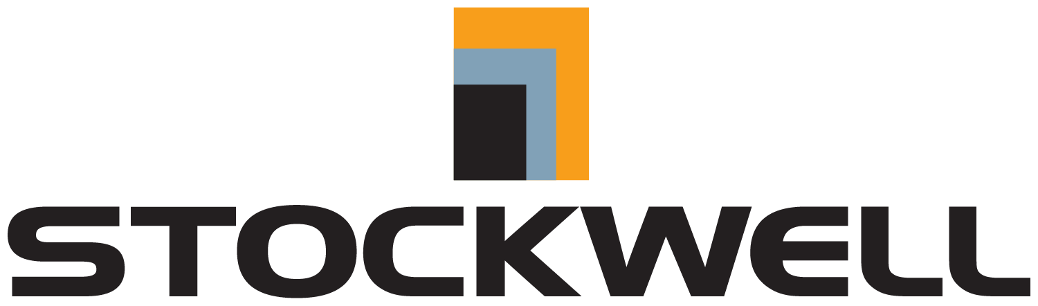 Stockwell client logo showcasing successful deployment of Cameras On Site solar powered construction site security solutions