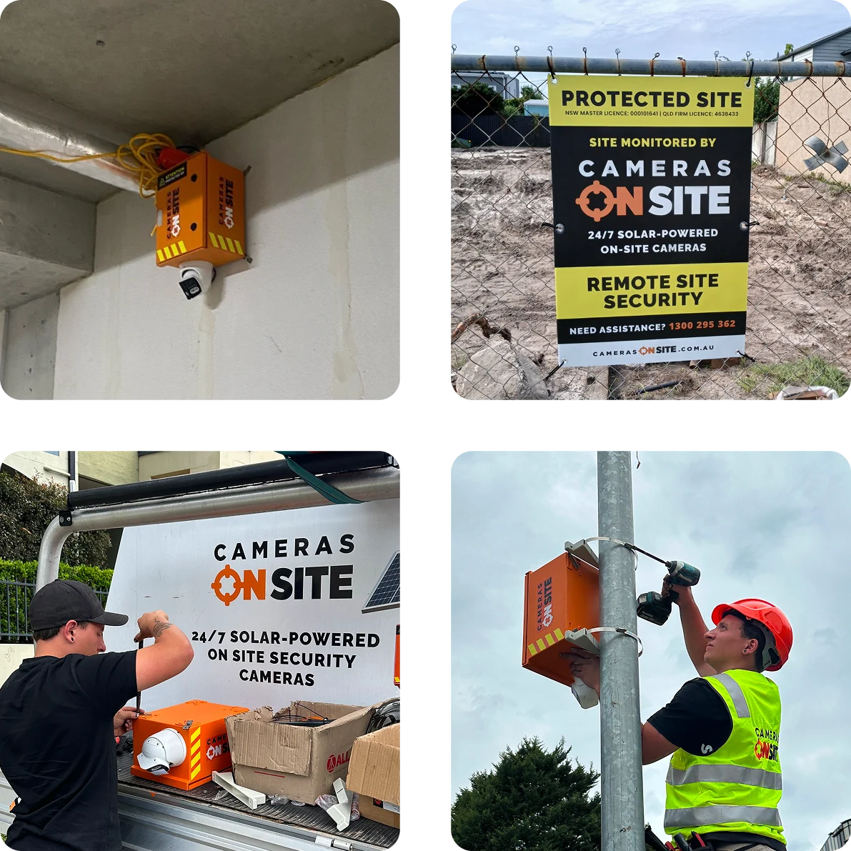 Top Construction Site Security Risks & What To Watch For - Cameras On Site
