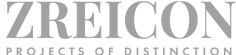 Zreicon client logo for construction projects secured with Cameras On Site advanced solar powered site security cameras Australia