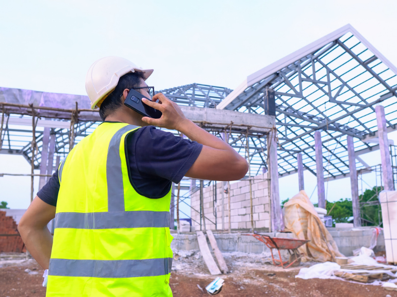 building site security cameras