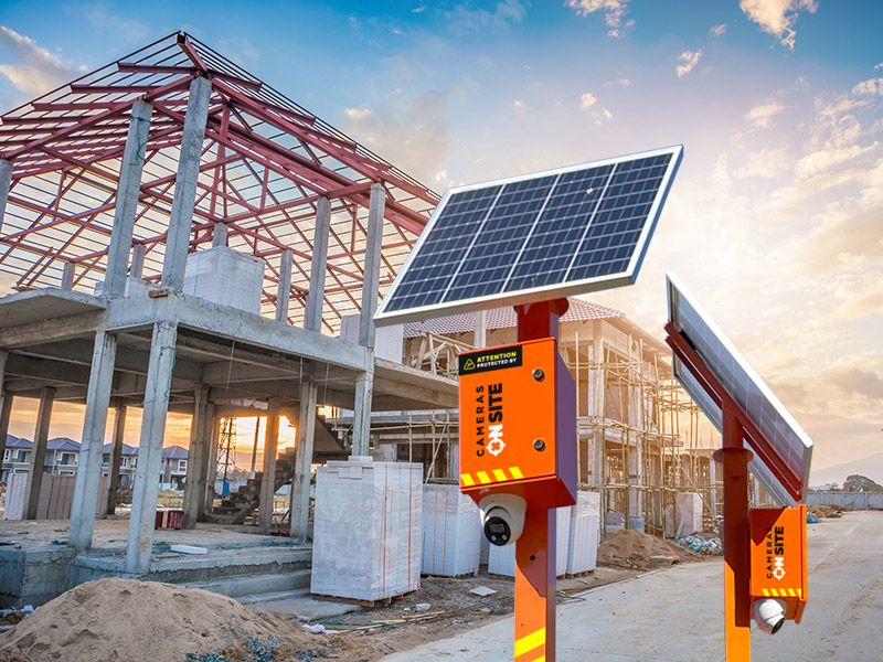 On Site Cameras Will Protect Your Construction Sites